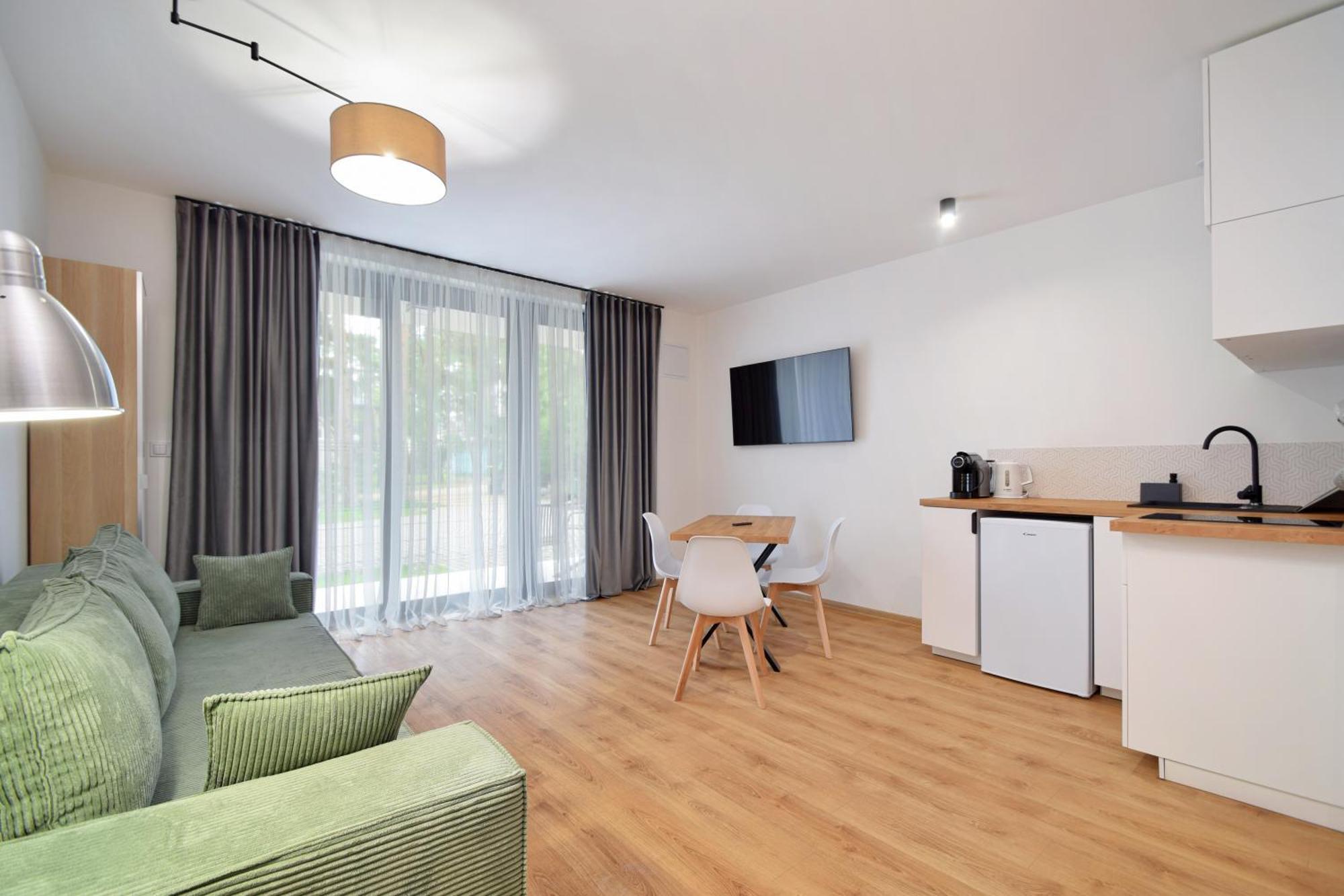 Hotel Byc Morze à Pobierowo Extérieur photo